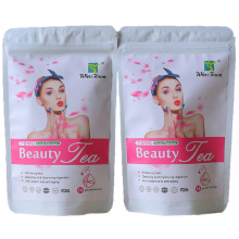 Seven days skin whitening tea Chinese Wholesale Slimming Tea Herbal Beauty Weight Loss Lose Skinny Slim Fit Slimming Detox Tea